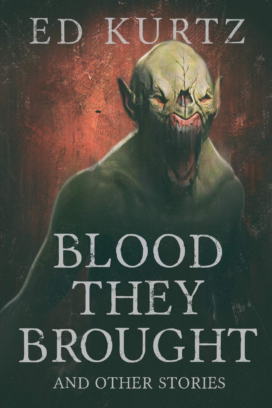 Buy Blood They Brought and Other Stories — BookShops.in