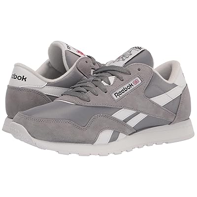 Reebok Lifestyle Classic Nylon Classic Shoes Pure Grey/White