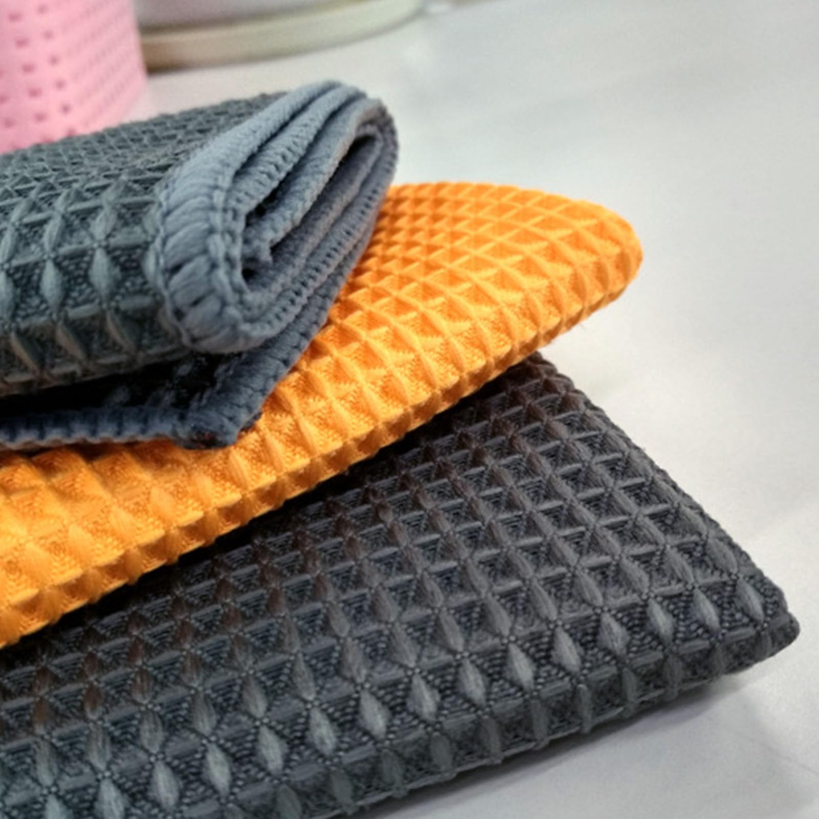 Panno Microfibra Premium Lampa Double Face - Per Pulizie, Assorbente E Durevole Flashdetail Panno Auto - Foto 8