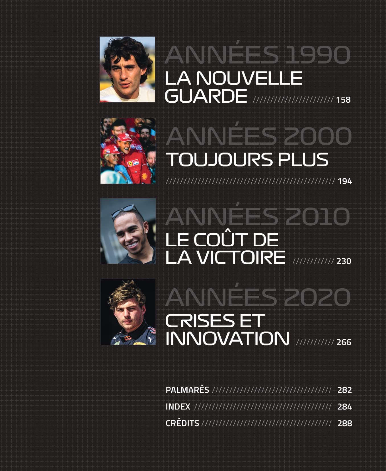 FORMULA 1 - L'HISTOIRE OFFICIELLE - Nouvelle édition augmentée