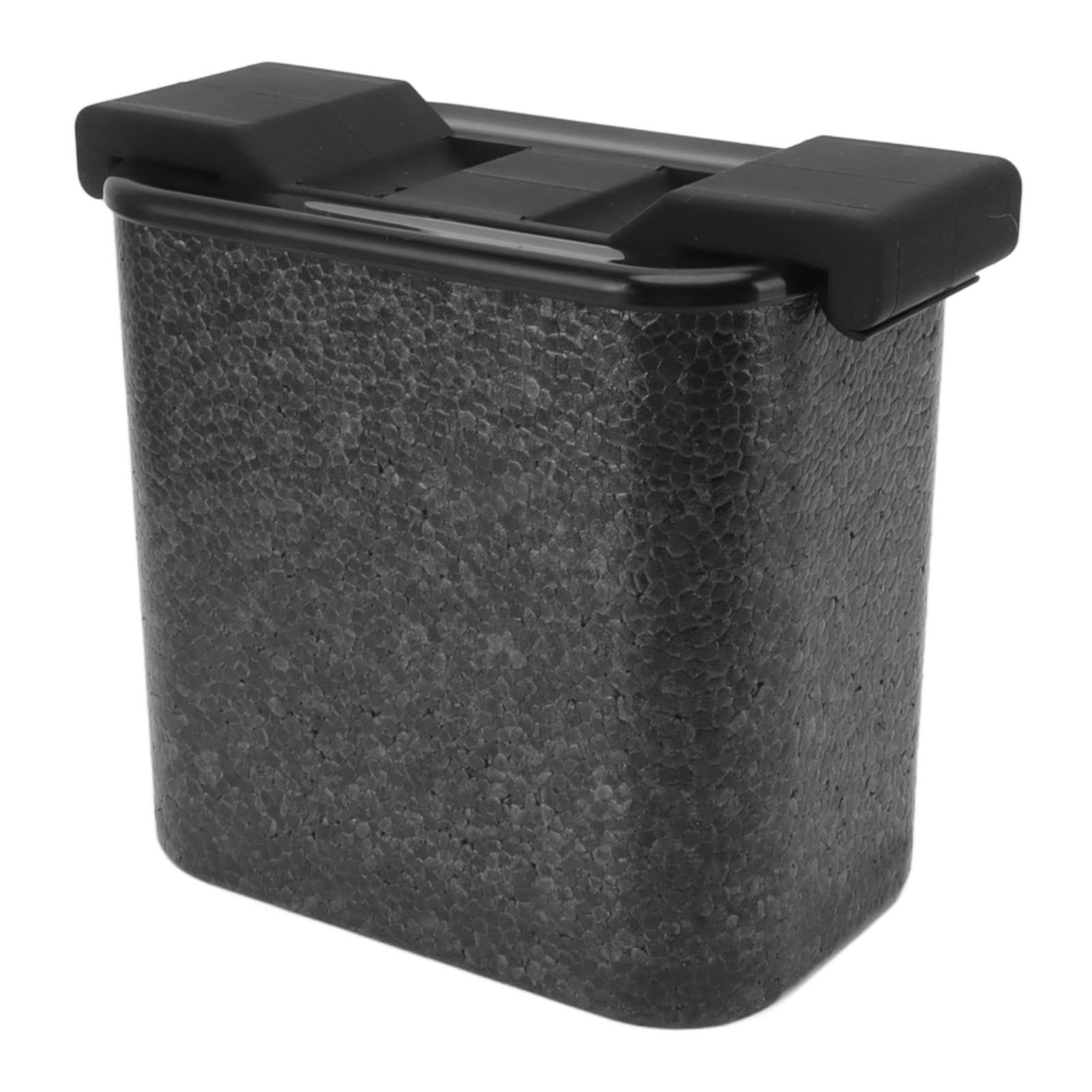 SIXRUN Molde para Hacer Bolas de Hielo, Molde para Hielo Transparente de Silicona ABS con 2 Orificios, Bolas de Grandes de Fácil Liberación, 22 X 12,5 X 18,5 Cm para Whisky, Cóctel, té con Leche,