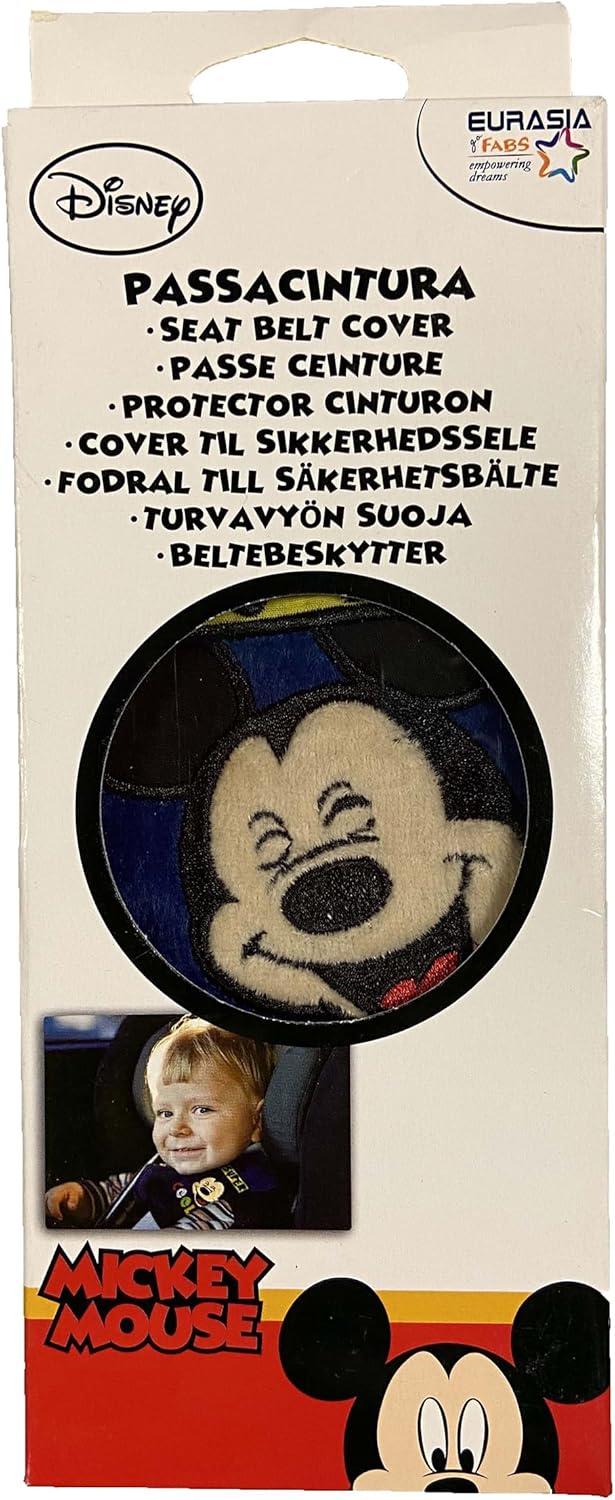 Eurasia Disney Mickey Mouse Baby Seat Belt Cover