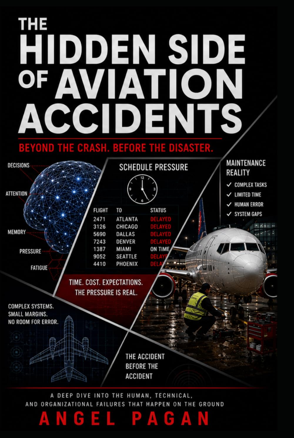 The Hidden Side of Aviation Accidents: Beyond the Crash. Before the Disaster.