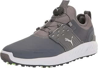Puma Golf Men's Ignite Articulate Spiked Shoes - Ultimate Traction, Flex & Comfort for Any Swing