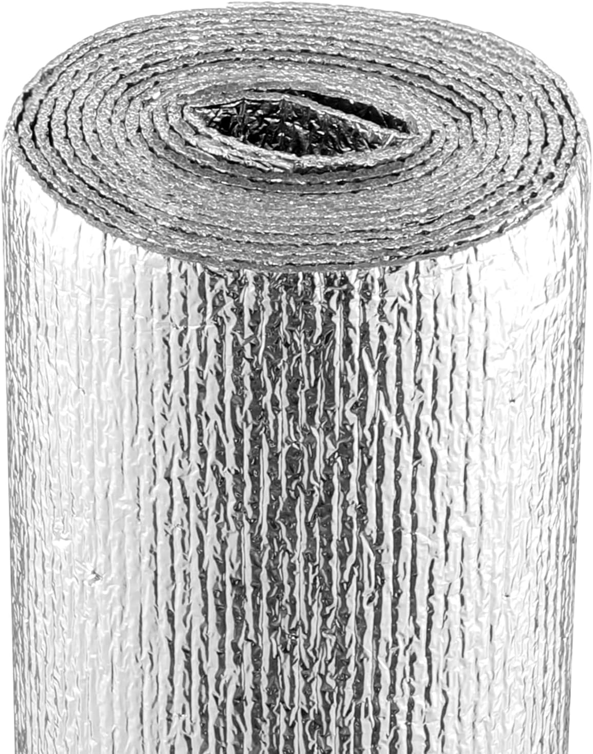 AD3 Reflective Foam Insulation Shield – 48" X25ft Radiant Barrier For Home & Attic, Class A Fire Rated