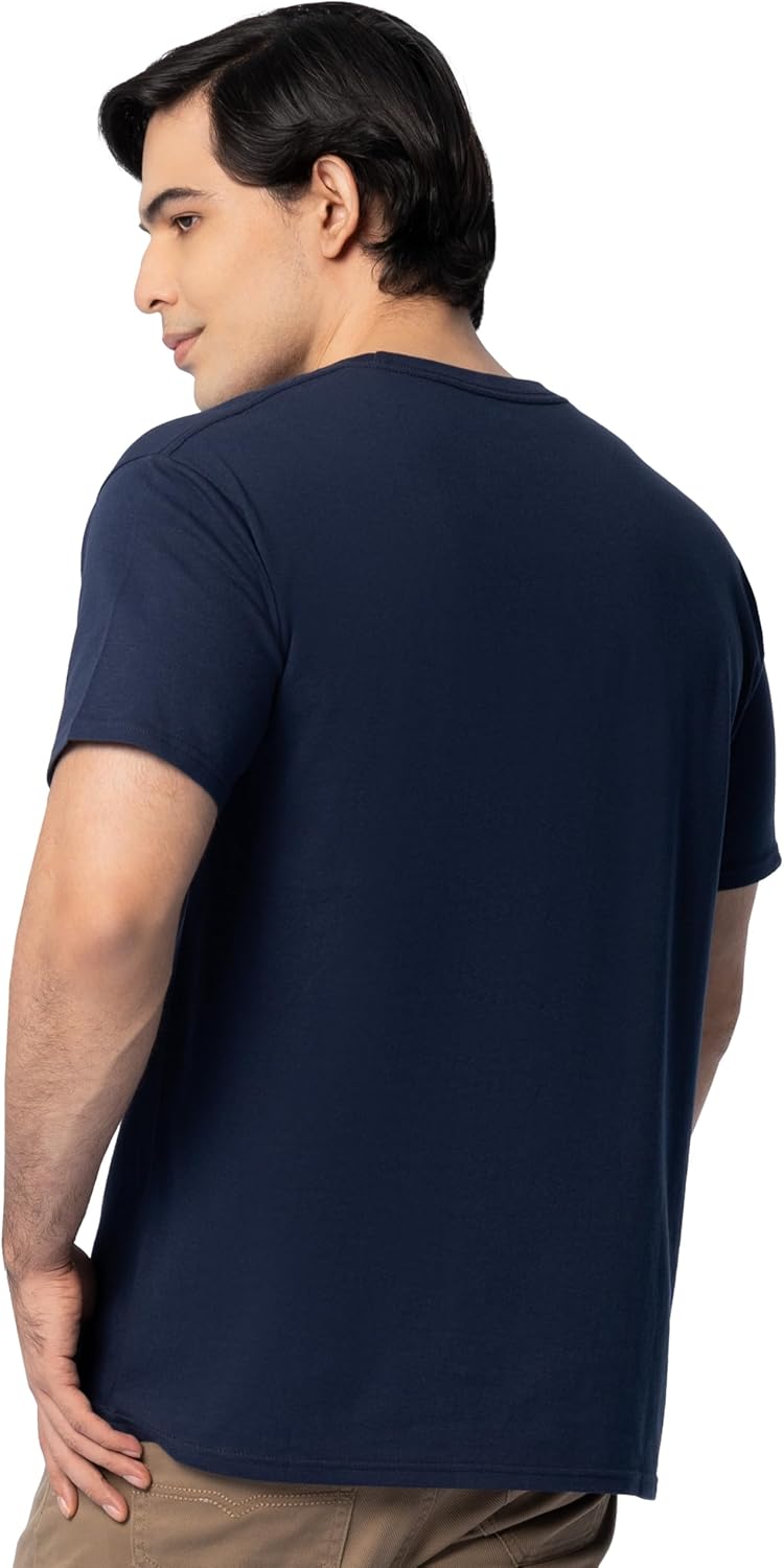 Fruit of The Loom Mens Eversoft Cotton T Shirts, Breathable & Moisture Wicking with Odor Control, Sizes S-4x - Image 2