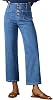 Jeans de Pierna Ancha para Mujer de Cintura Alta de Sidefeel 1