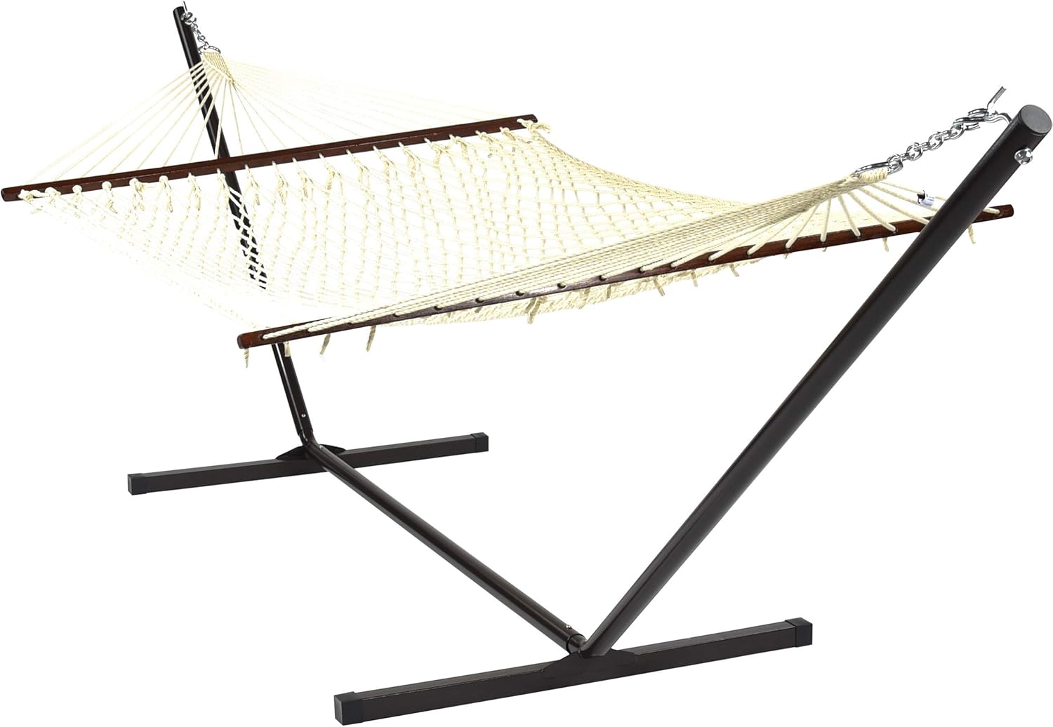 Caribbean Hammocks Island Escape Rope Hammock and Stand