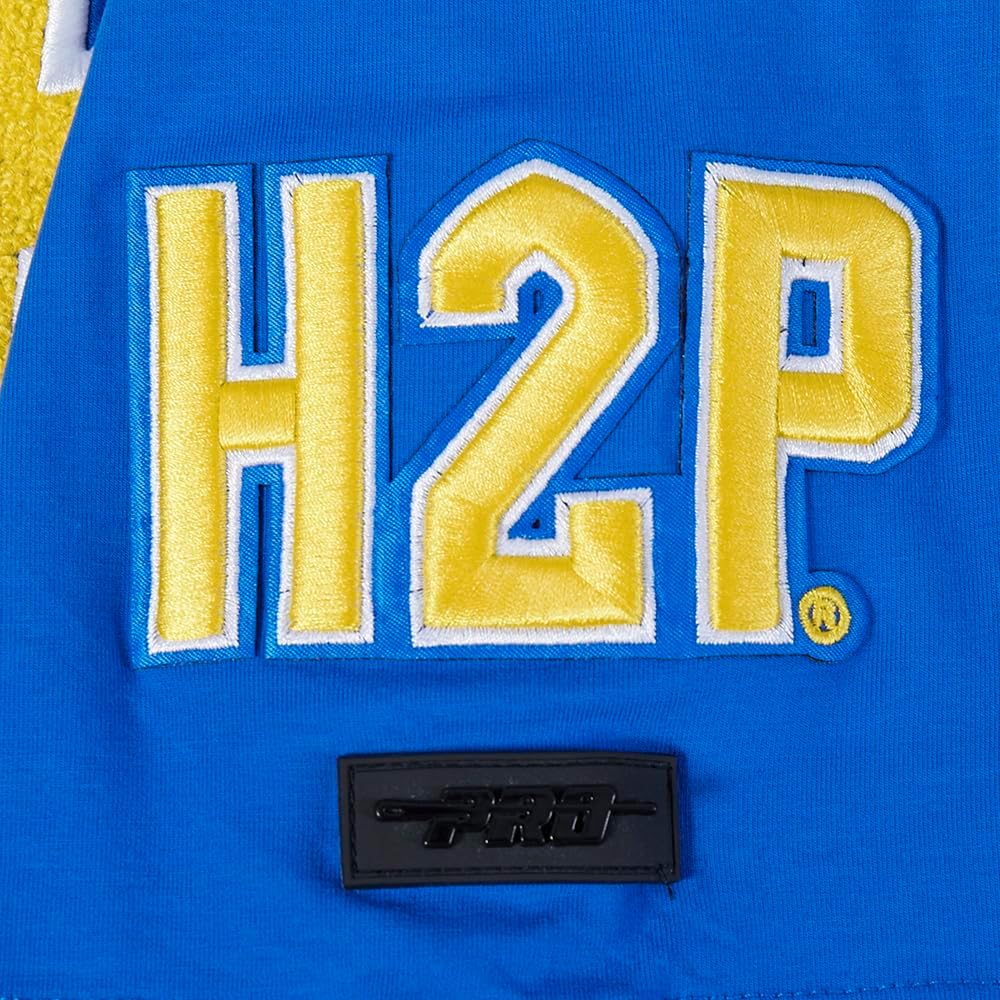 Pro Standard Mens University of Pittsburgh Classic Chenille Short Sleeve Tee Royal Blue L - Image 2