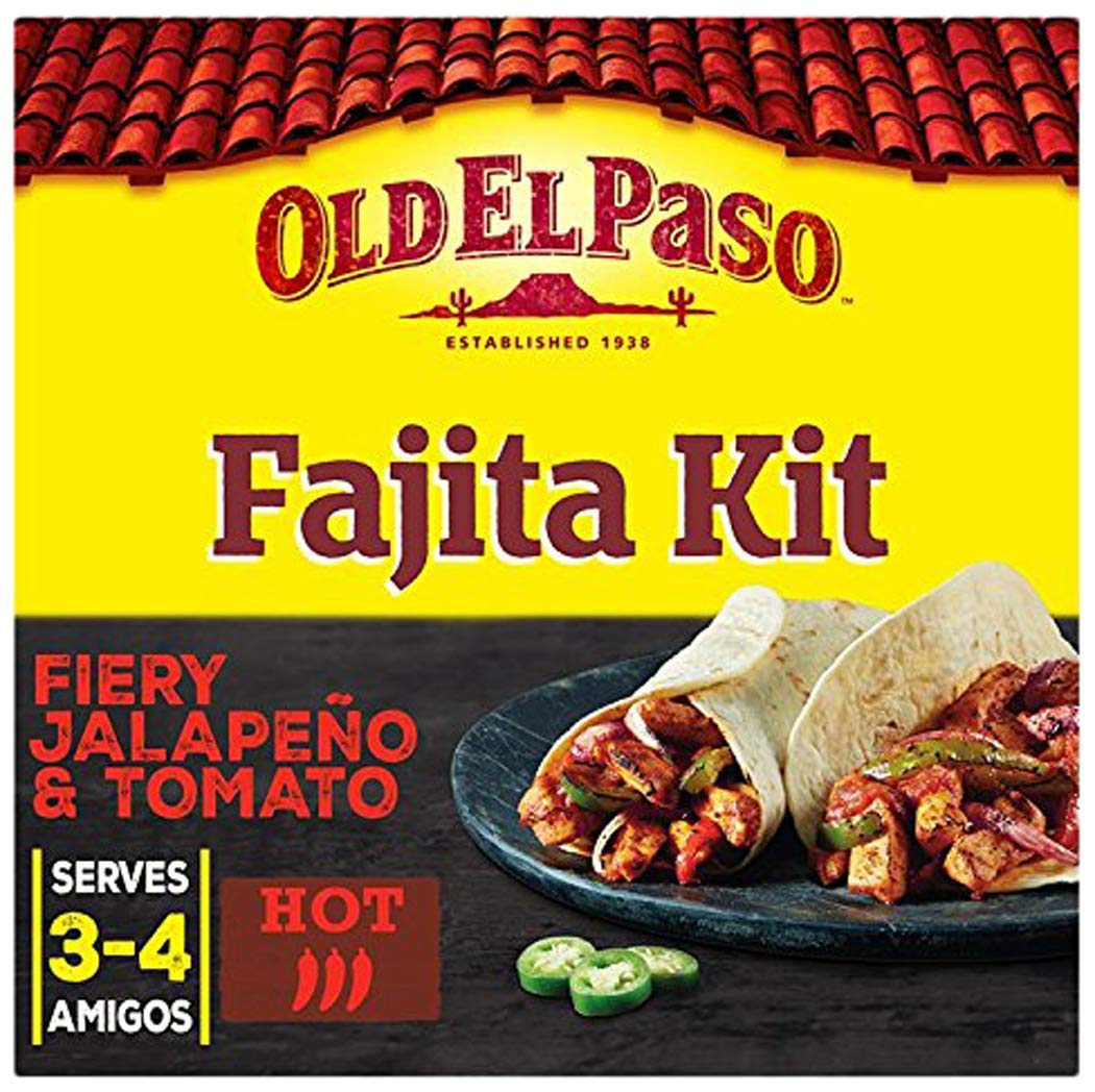 Old El Paso Kit tomate et jalapeno 500 g