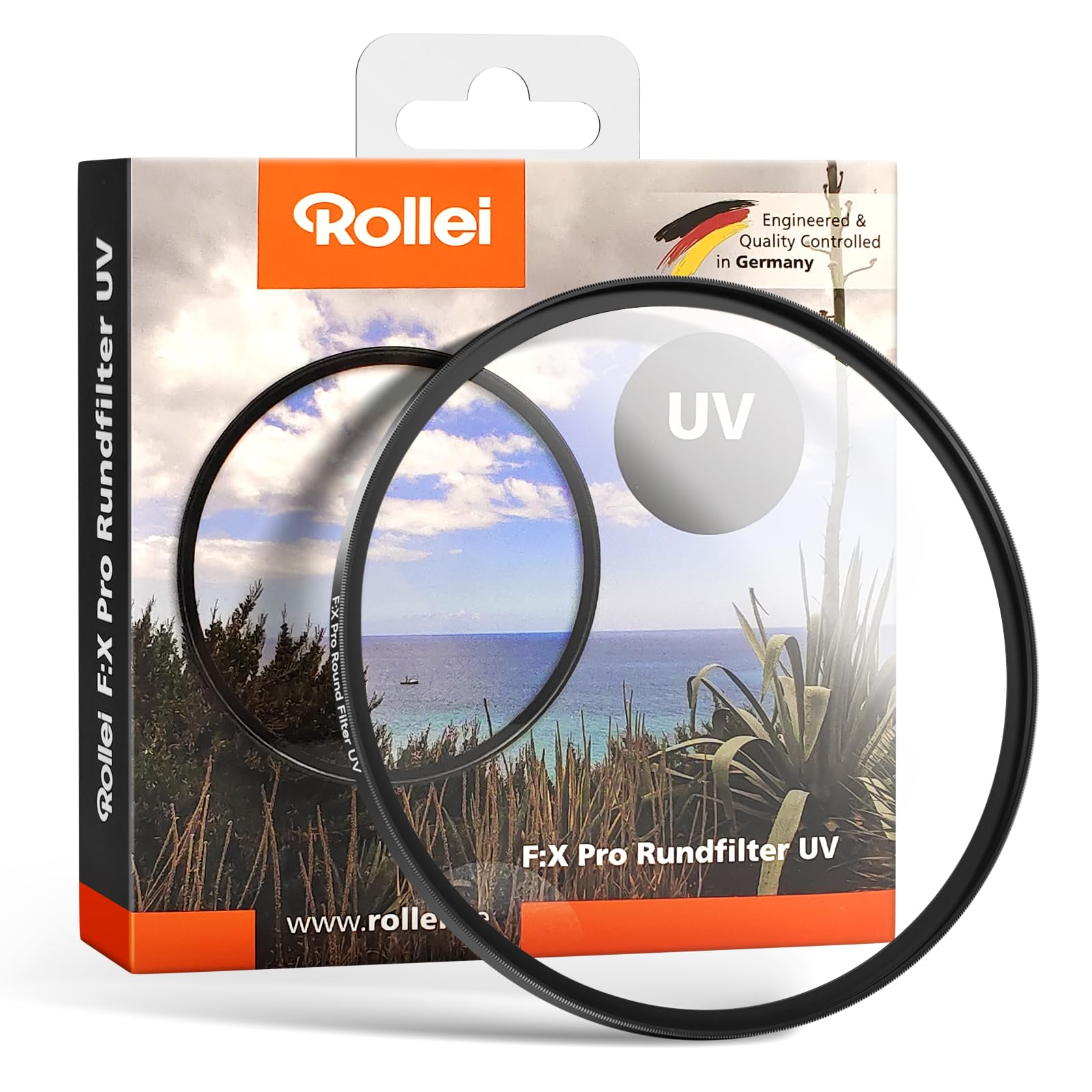 Rollei F:X Pro Rundfilter UV-Filter 67 mm Schutzfilter Ultraviolett Filter