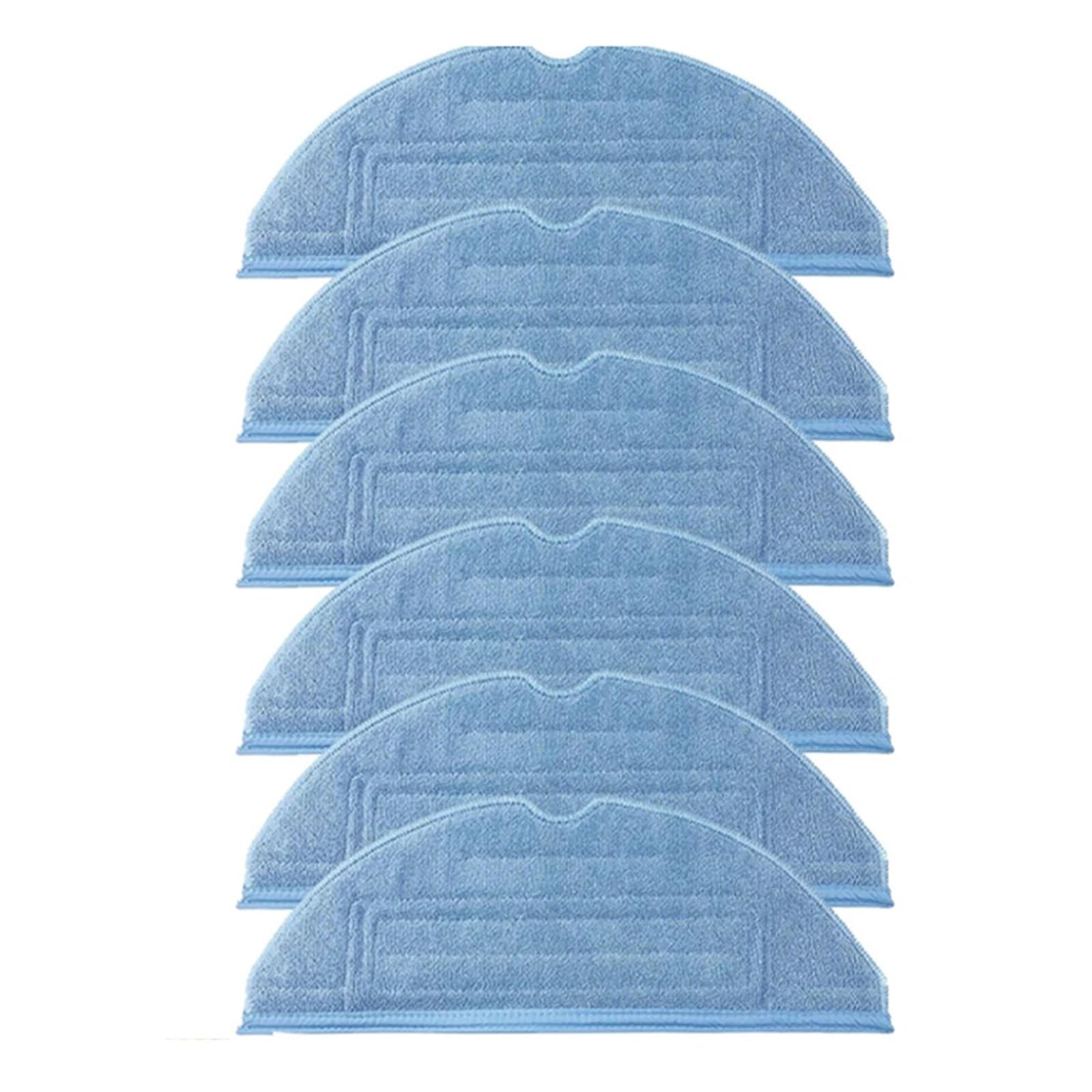 Tampons doux en microfibre pour Roborock S7 lavables et durables