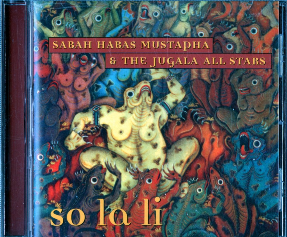 So-La-Li [Audio CD] Mustapha, Sabah Habas