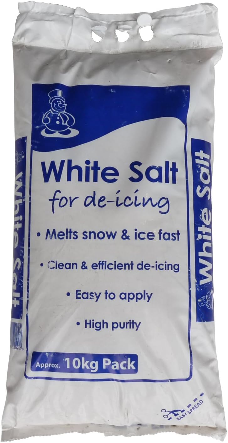 KetoPlastics White Rock Salt 10kg x 2