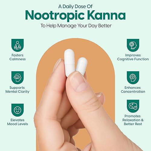 Miniatura 7 de Kannect Sceletium Tortuosum Suplemento dietético – 100 mg de extracto de nano infusión para un impulso natural de calma y estado de ánimo – Mejora