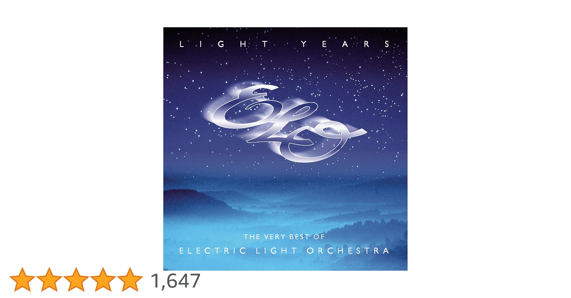 Amazon.co.jp: Light Years: The Very Best of Electric Light