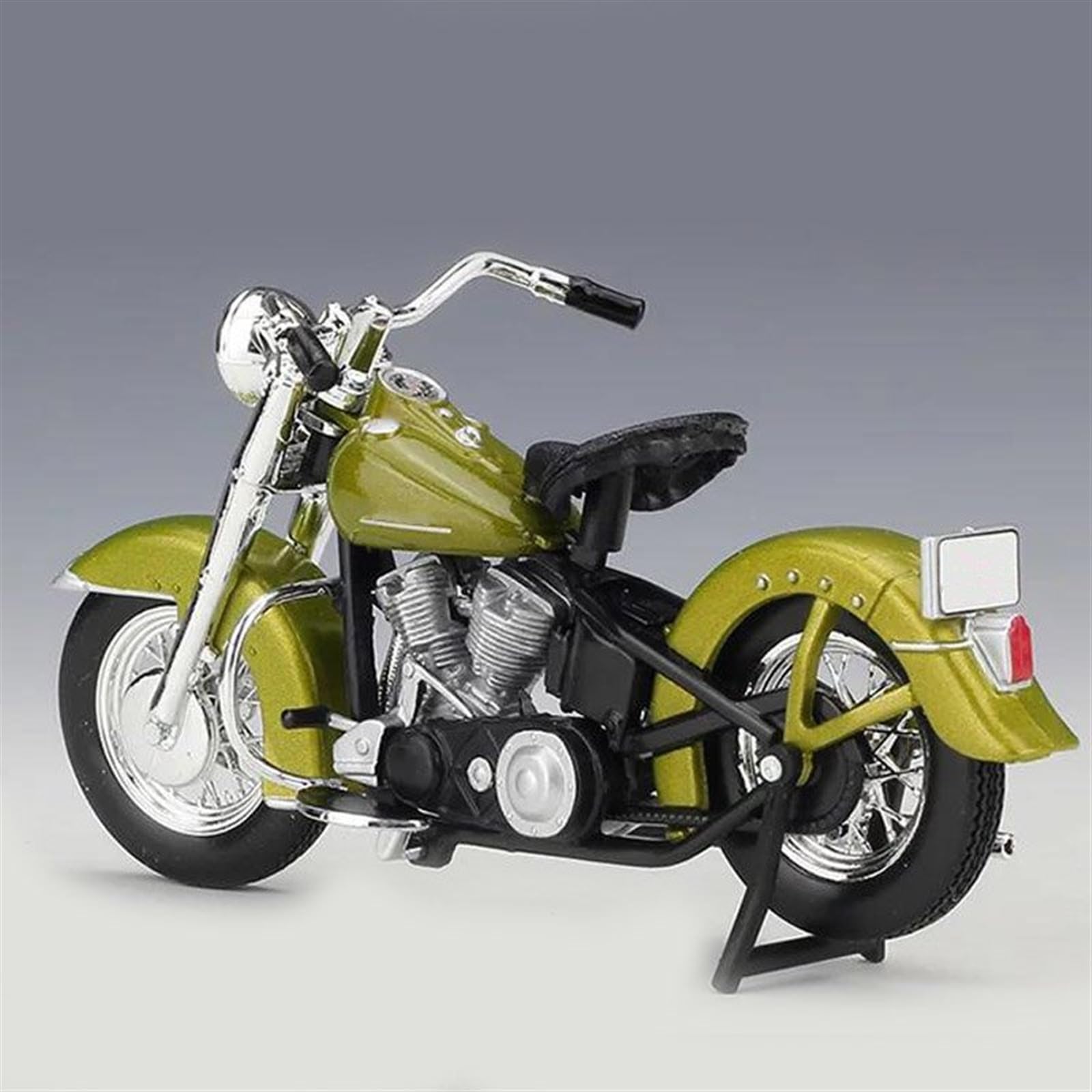 SEYXF Motorbike Toy 1/18 Motorcycle Model Simulation Alloy Toy for Harley 74FL for Hydra Glide 1953
