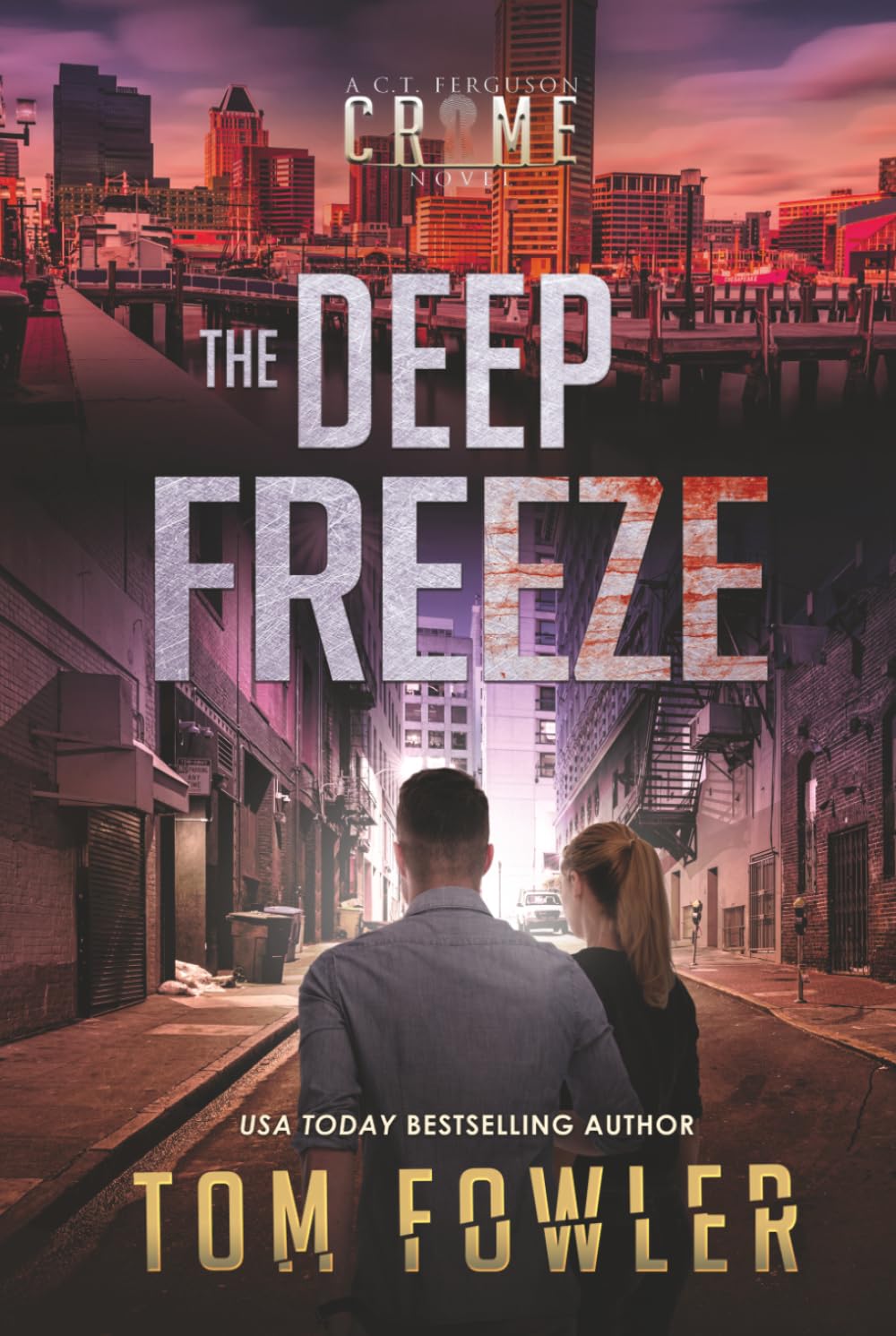 The Deep Freeze: A C.T. Ferguson Crime Novel (The C.T. Ferguson Mystery Novels)