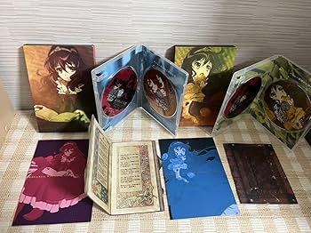 ダンタリアンの書架　全6巻セット　完結　DVD　アニメ ダンタリアンの書架 全6巻セット 完結 DVD アニメ 匿名配送