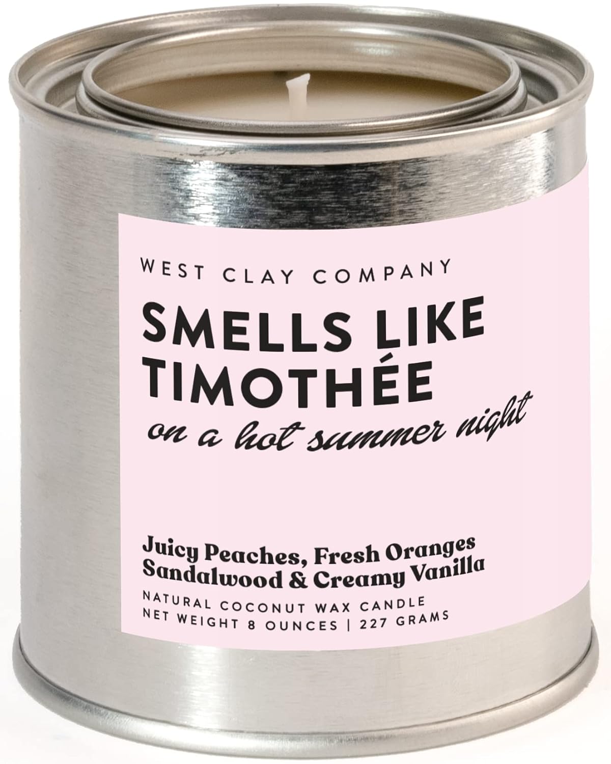 West Clay Company Smells Like Timothée On A Hot Summer