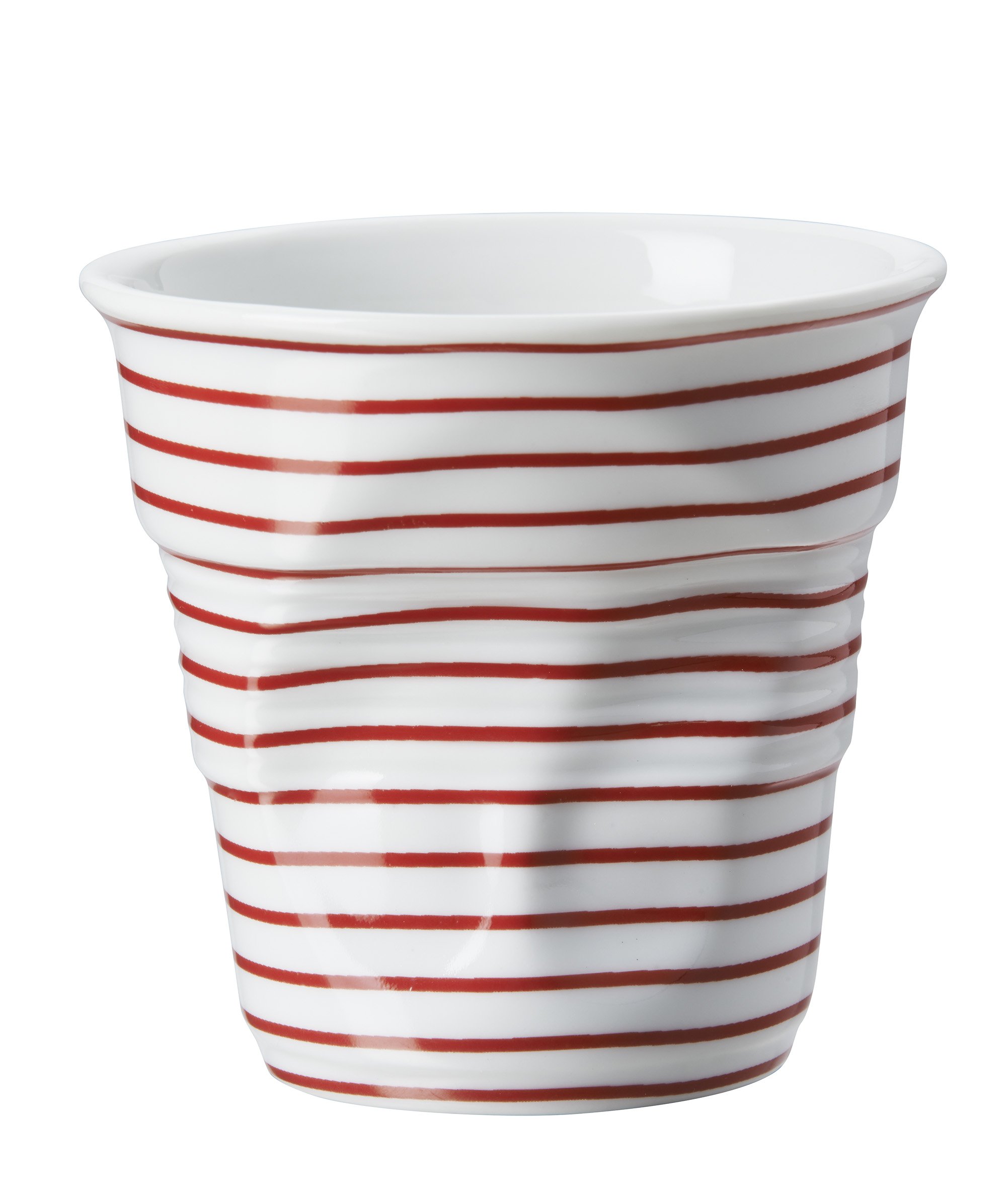 LOT 6 TASSES à café Gobelets Froissés REVOL no Arcopal Bodum rare Mug