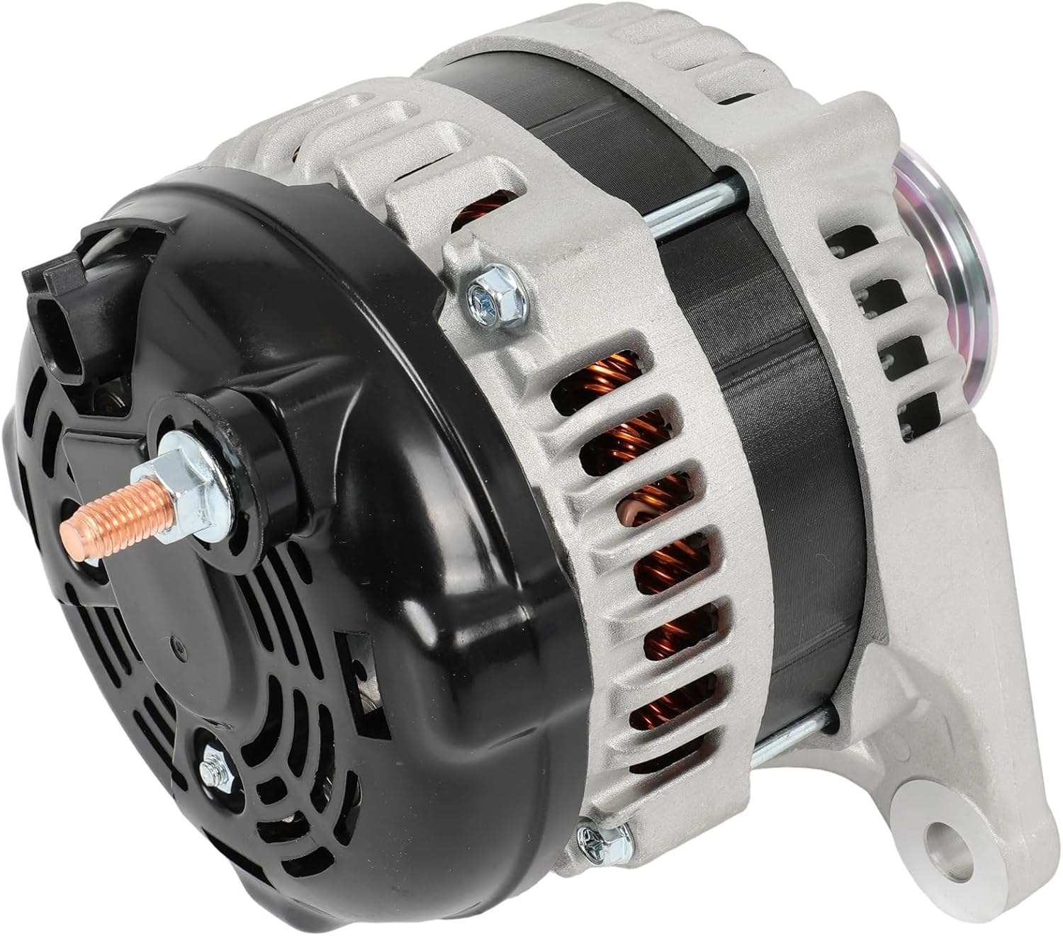 cciyu Alternator 11286 Replacement 2007-2010 for Chrysler for Sebring Limited 3.5L,2008-2010 for Dodge for Avenger R/T 3.5L Replace for 421000-0390