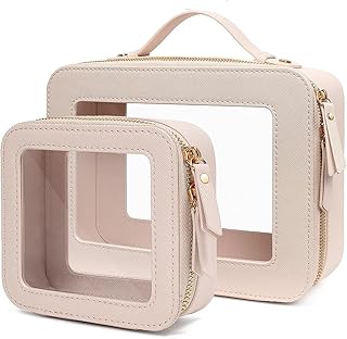 Organizador de bolsa de maquillaje transparen...