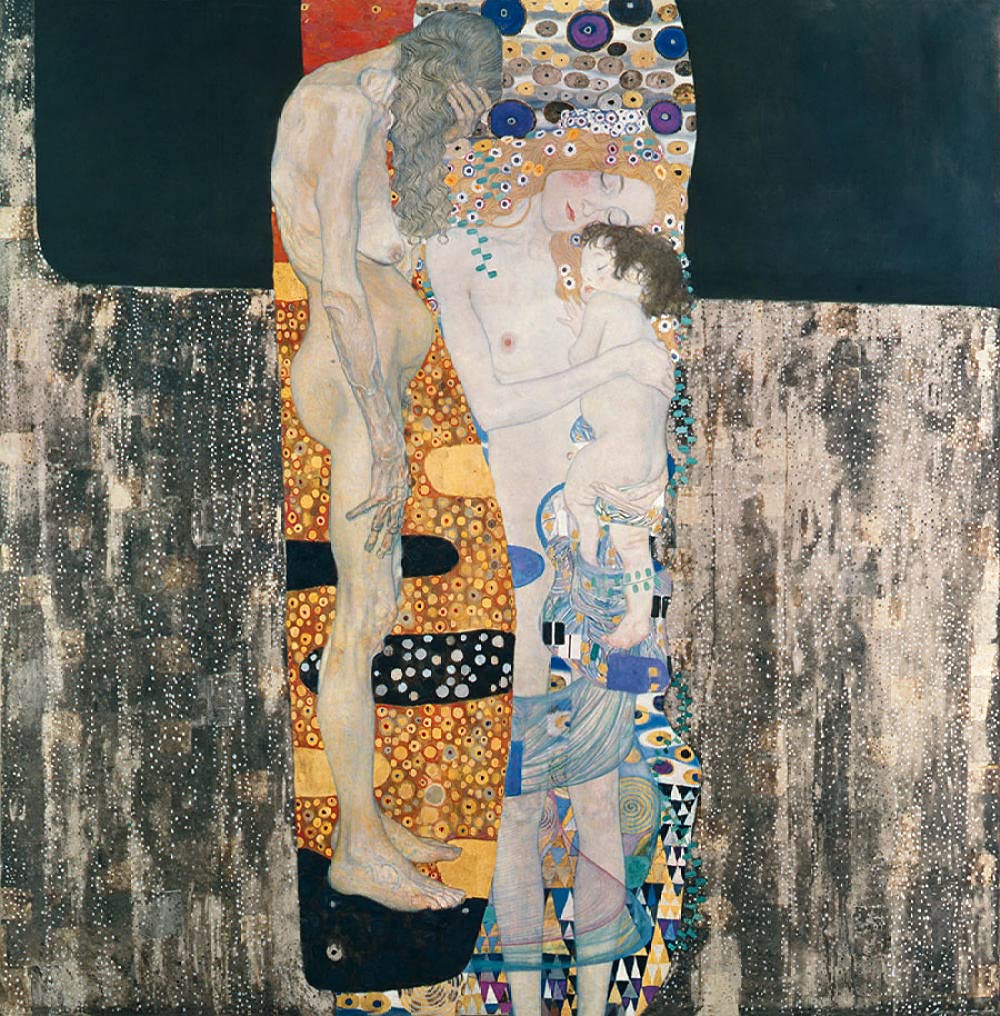 額装品/母と子 /1905/グスタフ クリムト