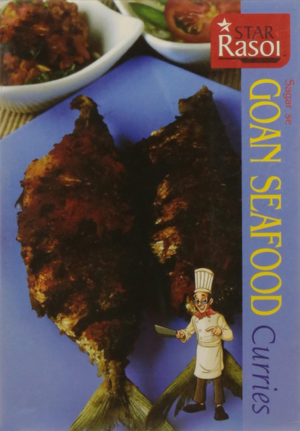 GOAN SEAFOOD CURRIES by STAR RASOI - Paperback