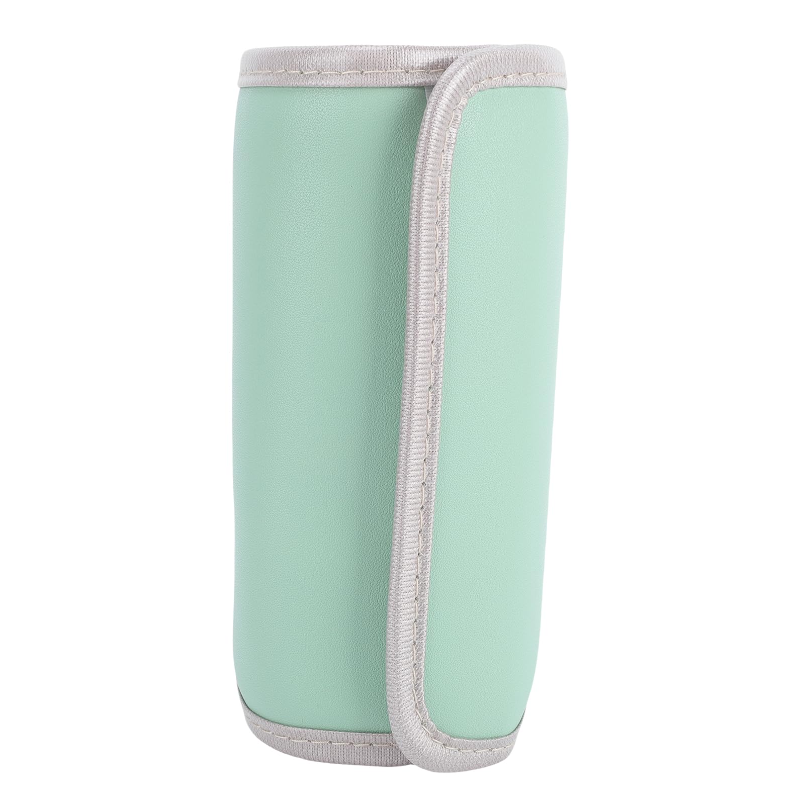 Generic Scaldabiberon Portatile con Luce Notturna 11 Impostazioni di Temperatura Display Digitale Scaldabiberon Portatile per Biberon da 2,56-3,15 Pollici (GREEN)