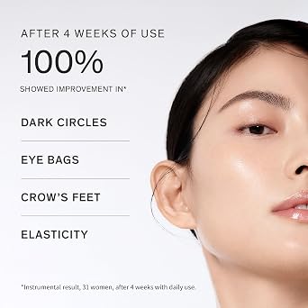 Sulwhasoo Concentrated Ginseng Rejuvenating Eye Cream | Anti-Aging Korean Eye Cream | With Ginseng & Peptides | Reduces Wrinkles, Puffiness & Dark Circles | Firming Treatment for All Skin Types