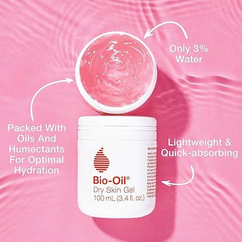 Miniatura 2 de Bio-Oil Gel para piel seca hidratante facial y corporal hidratación de rápida absorción con emolientes calmantes y vitamina B3 no comedogénico 67