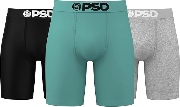 PSD Underwear Mens Und Emblem Lux Boxer Briefs