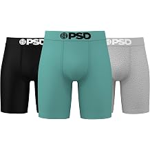 PSD Underwear Mens Und Emblem Lux Boxer Briefs