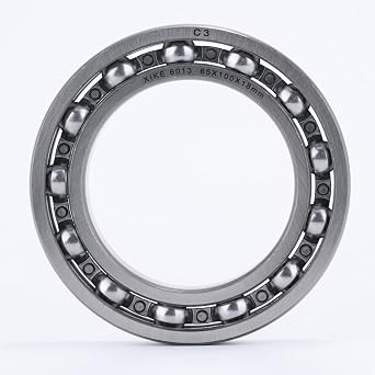 XIKE 6013-C3, Deep Groove Ball Bearing, 65 x 100 x 18 mm, 1-Pack