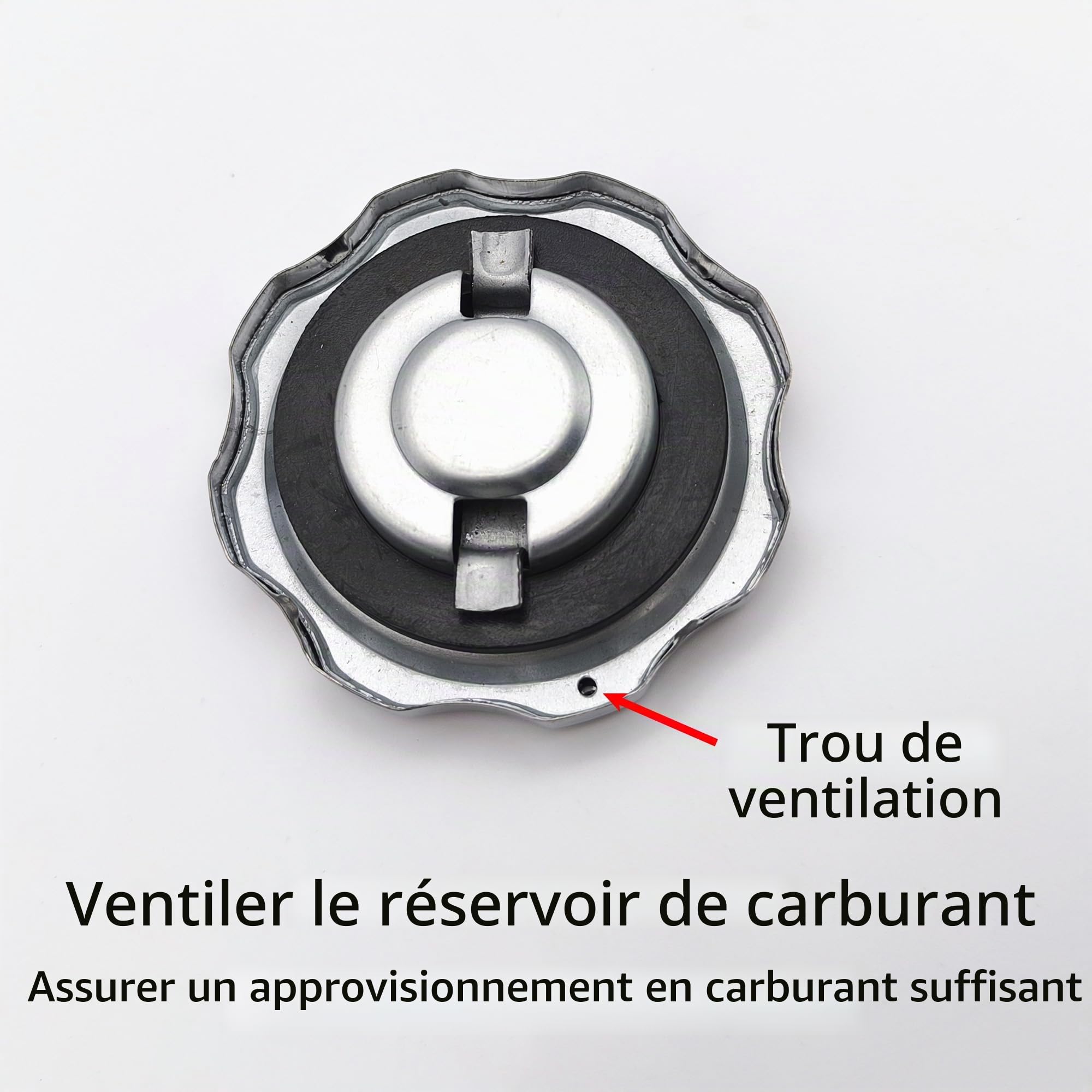 Lot de 2 bouchons de carburant pour Honda GX 120 160 200 240 270 340 390 Coleman CT200u BT200x