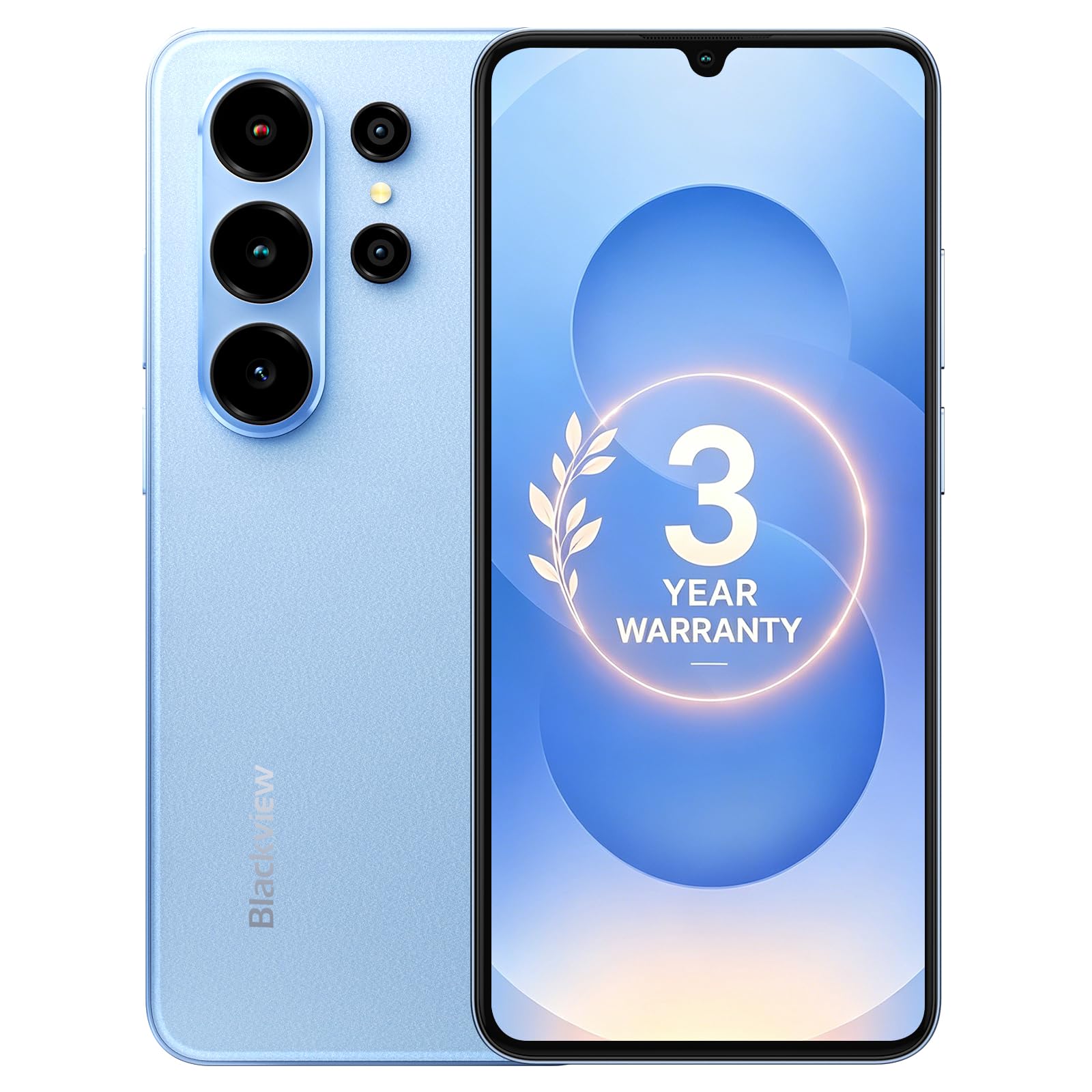 Blackview WAVE 10C Smartphone Offerta Android 16,6.88" HD+ IPS, 32MP+13MP, 16GB+128GB/1TB TF, 5000mAh Telefono Cellulare Offerta/GPS/Face ID/WiFi 5G/3 Slot Per Carte/3.5mm/3 Anni Garanzia