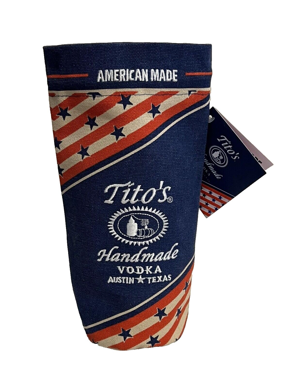Amazon.com: Tito's Vodka Bottle Bag - 2024 4th of July Limited