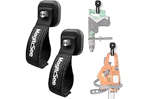 2 Pack Heavy Duty Magnetic Hooks for Organizing and Hanging