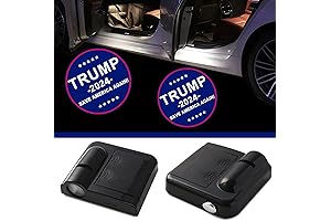 Trump 2024 Logo Projection Door Lights