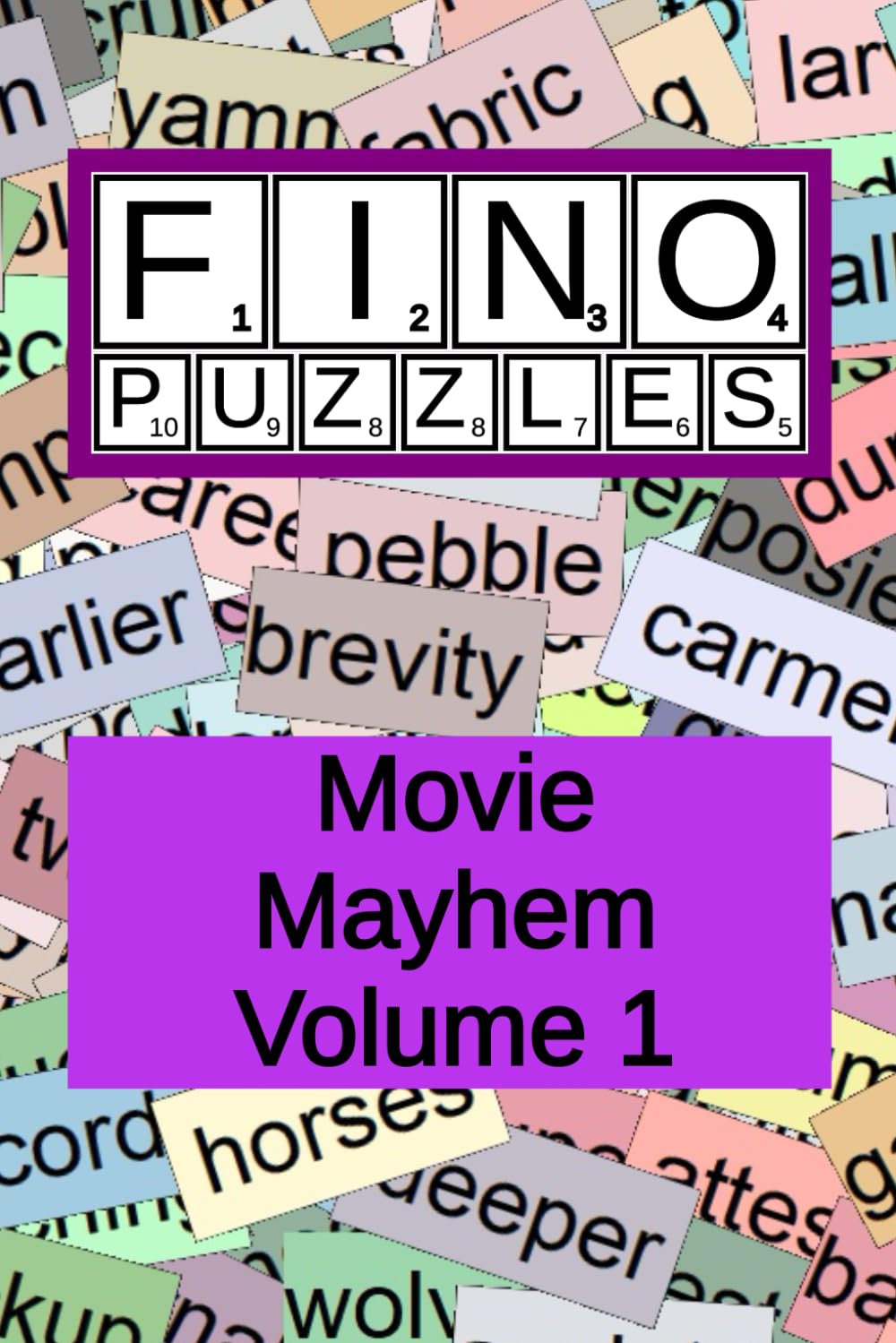 FINO Puzzles: Movie Mayhem Volume 1