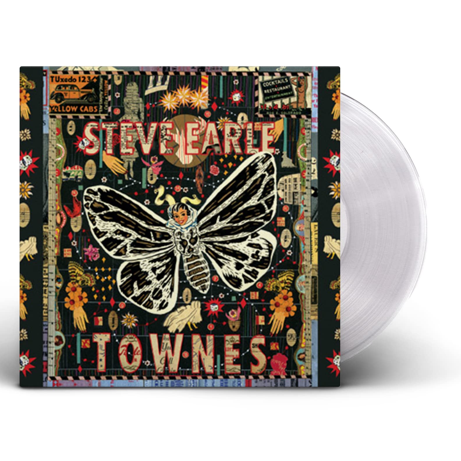 Townes (Clear Vinyl) [VINYL]