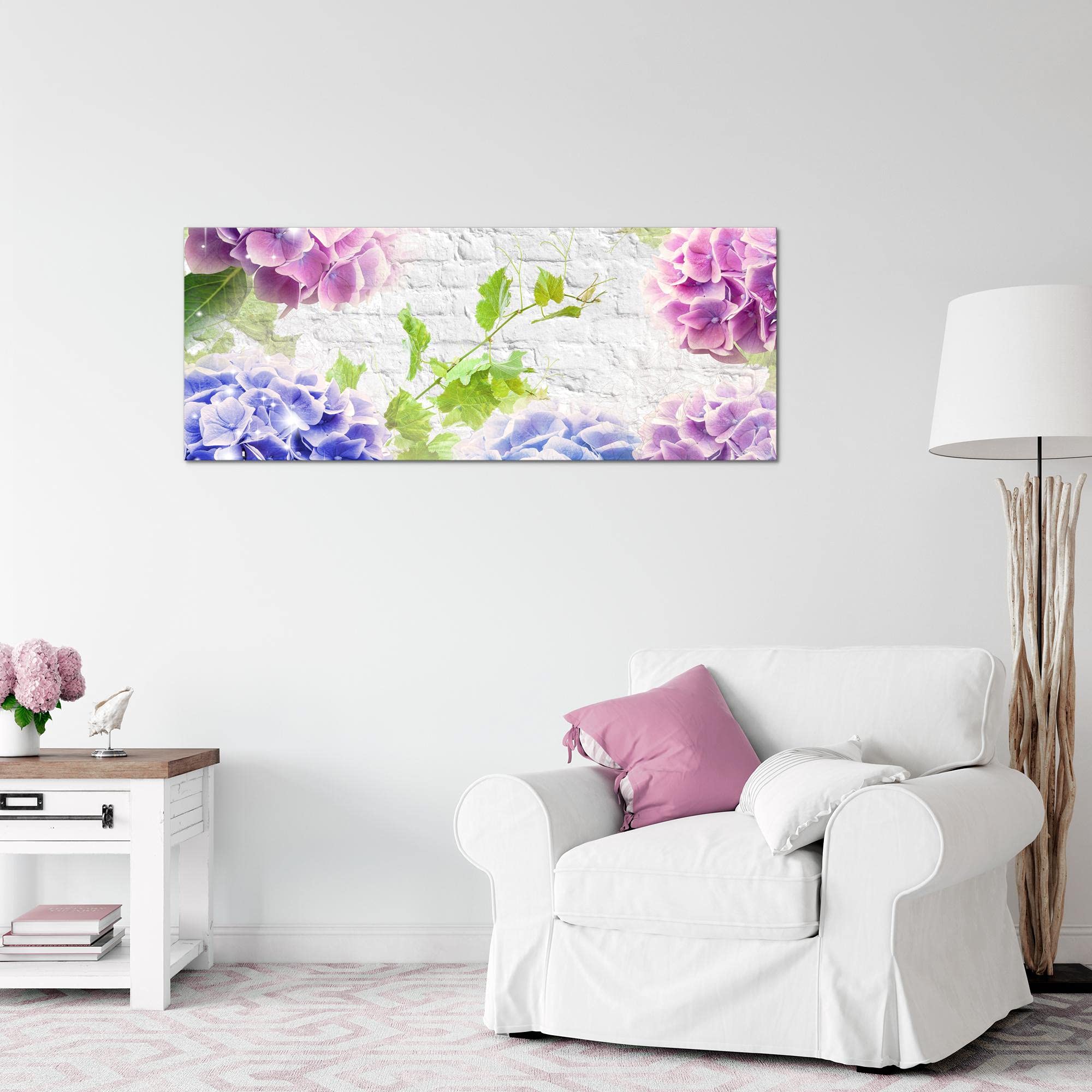 PURE LIVING schilderij met lijst led apen in pak 50x70 cm kopen