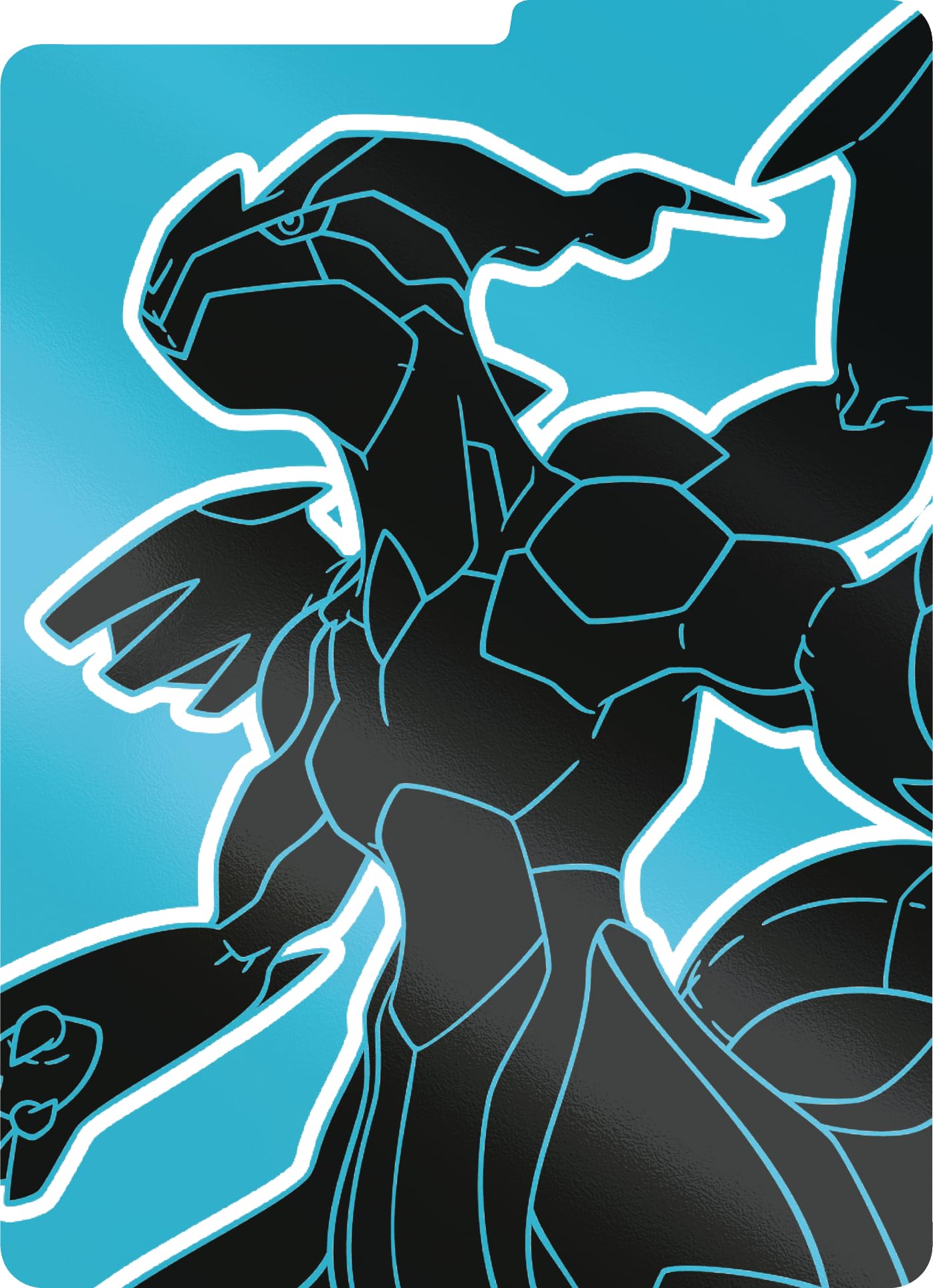 Pokémon: set Allenatore Fuoriclasse (Zekrom) dell’espansione Scarlatto e Violetto - Luce Nera del GCC Pokémon (una carta a figura intera di Thundurus, nove buste di espansione e accessori premium)