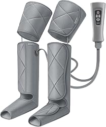 masajeador piernas renpho compresion de aire botas presoterapia