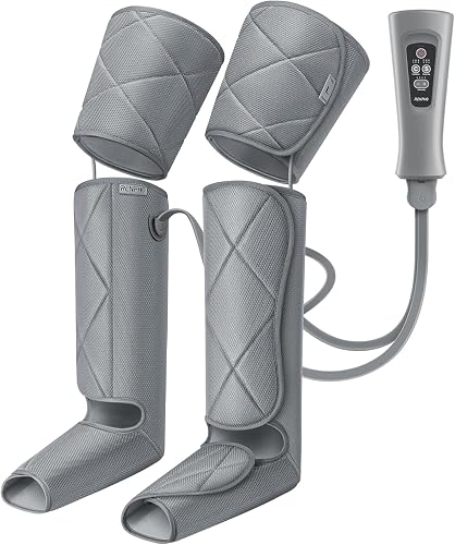 RENPHO Leg Massager, Air Compression Massager for Circulation and Pain Relief