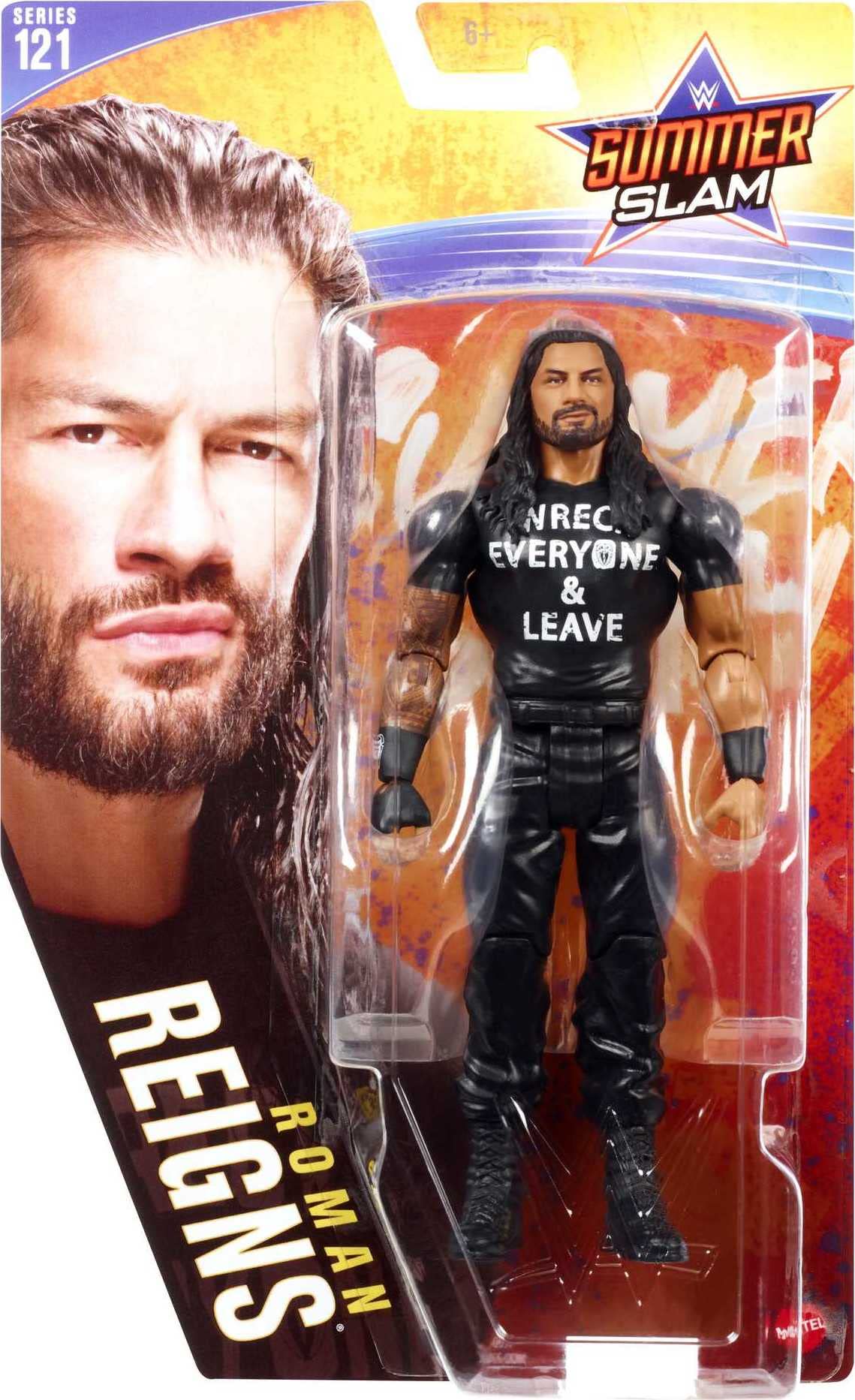 Wwe Action Figure Roman Reigns WWE Elite Collection Series #120