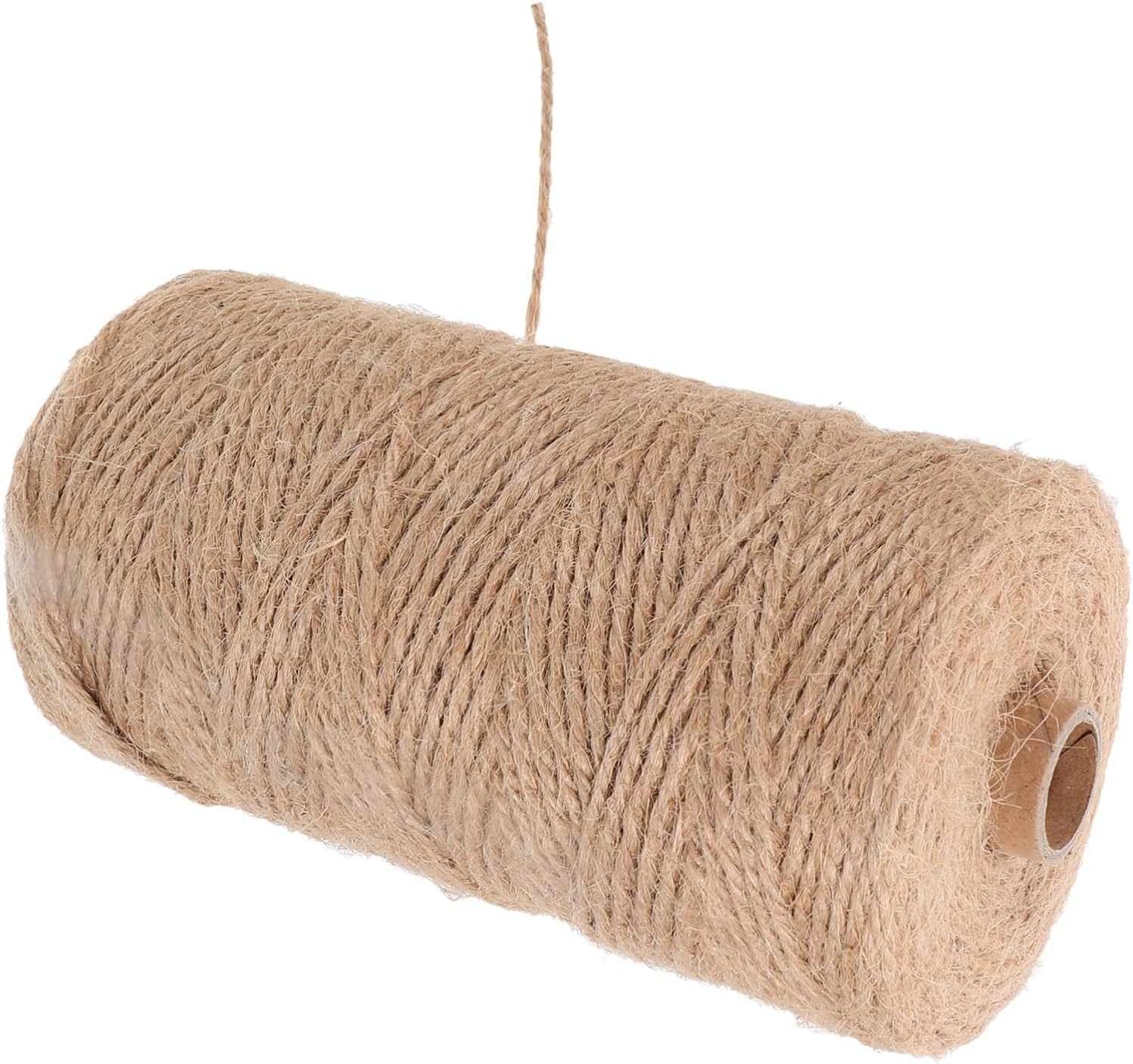 DIY Jute Twine Rope Natural Jute Cord for Crafts Twine String for Wrapping Decorations