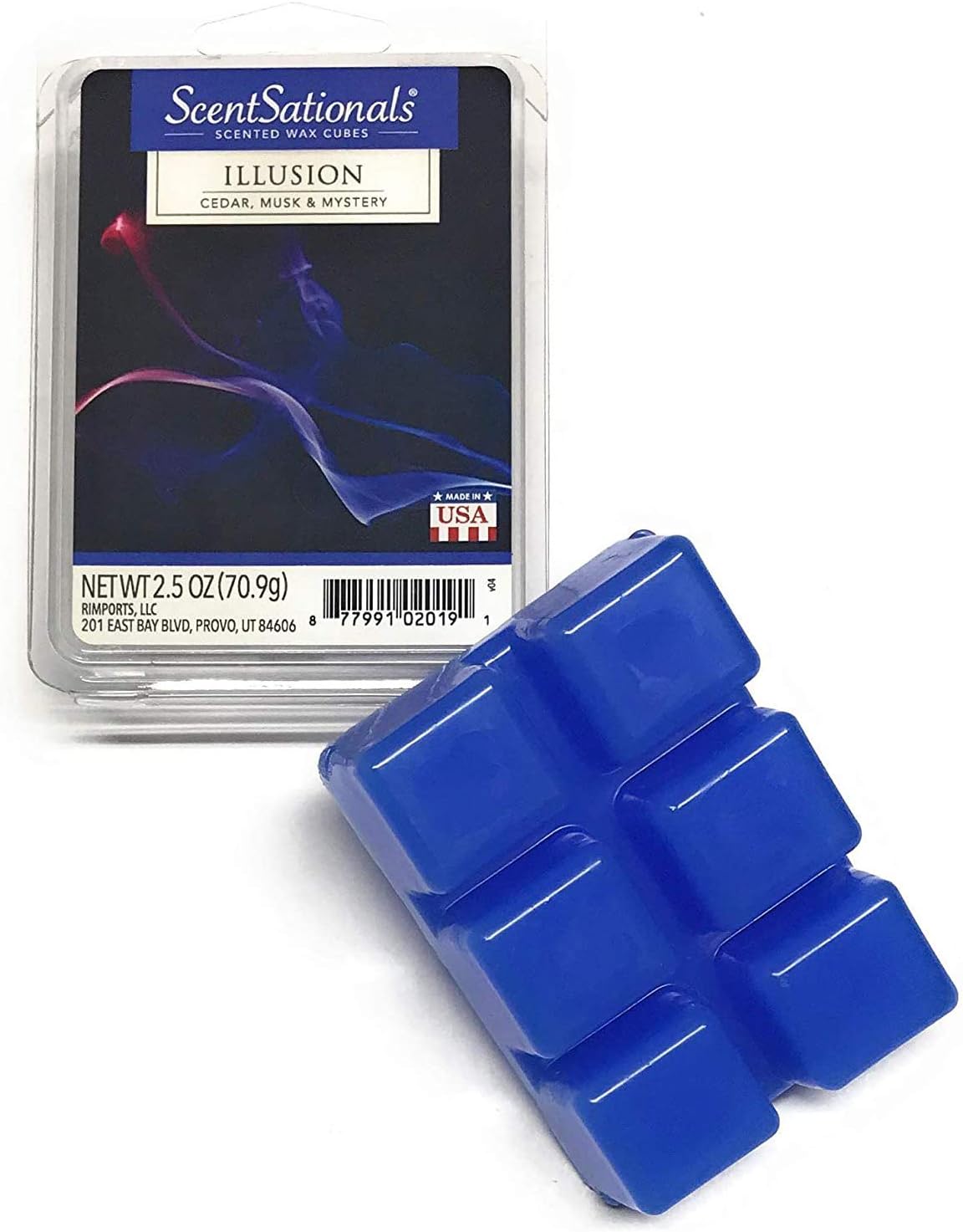 ScentSationals Scented Wax Cubes Illusion 2.5 oz - Image 3