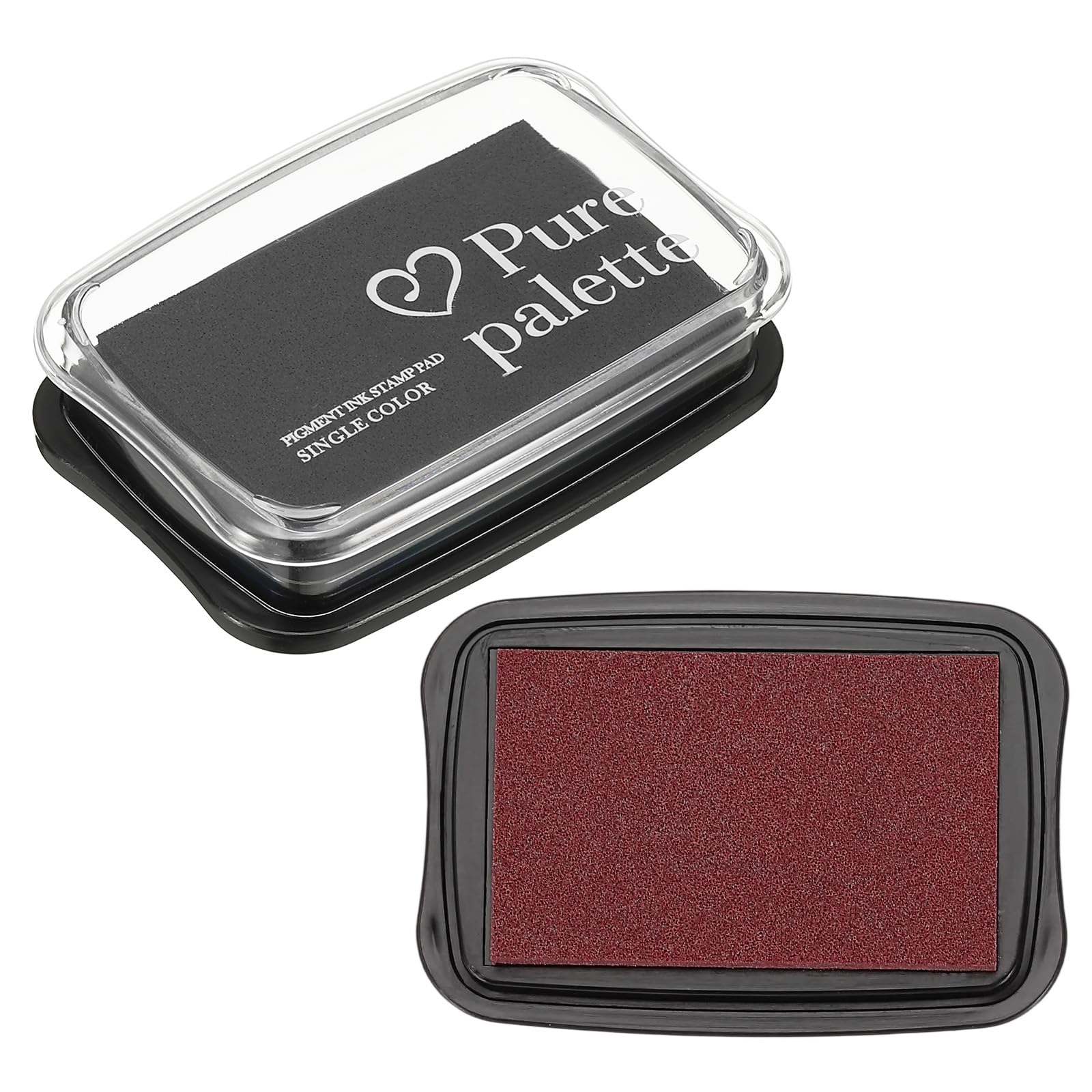 PATIKIL 3"x2" Large Stamp Pad
